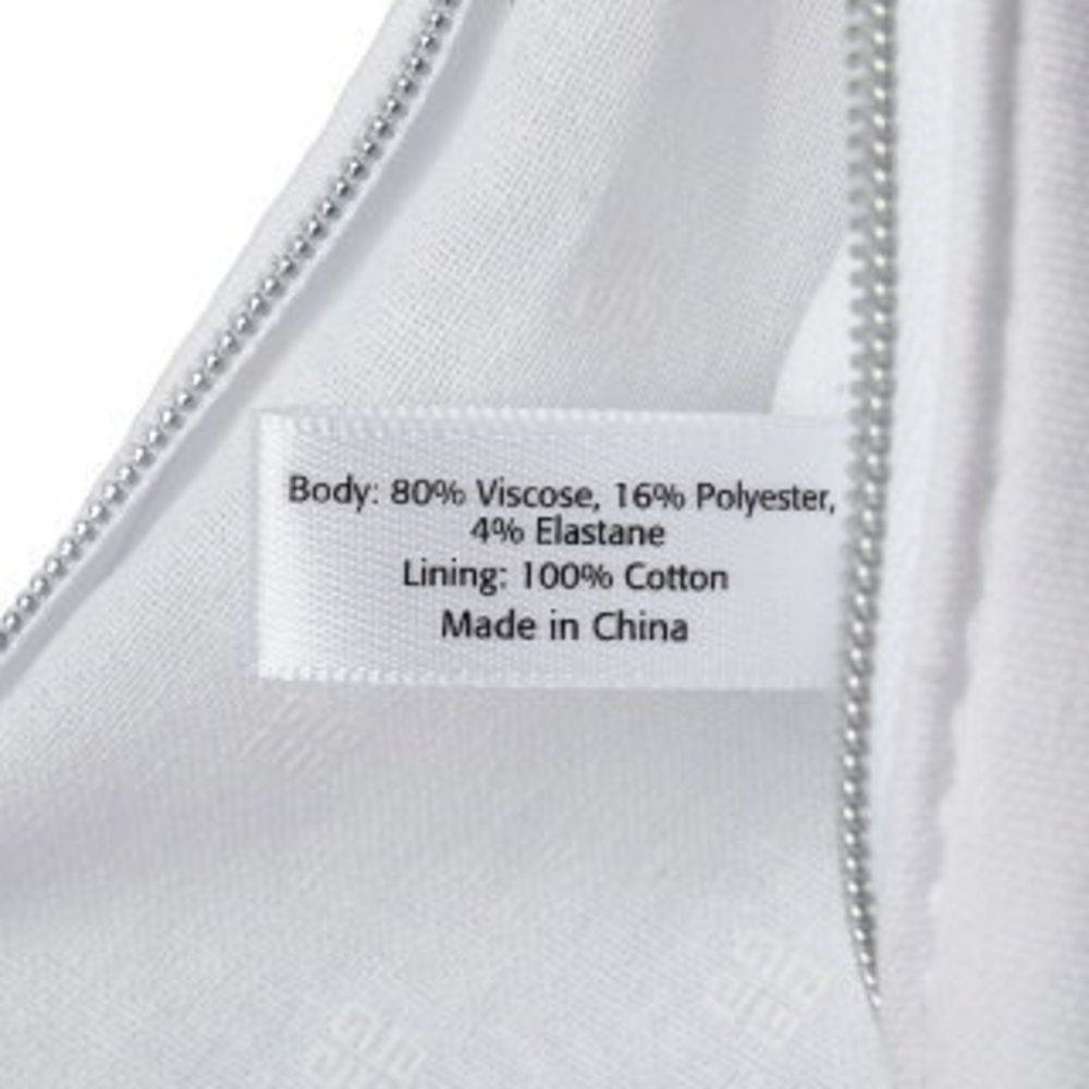 Givenchy Logo Cosmetic Pouch White - Picture 8 of 8